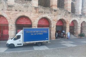 Trasloco in arena